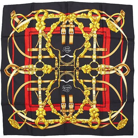 hermes scarf real or fake|vintage hermes scarf guide.